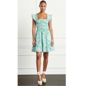 Hill House Elizabeth Nap Dress - Blue Roses
